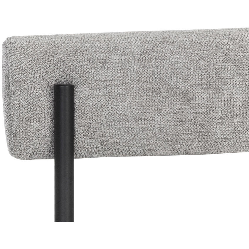 Seneca Black / Polo Club Stone Dining Chair, Set Of 2